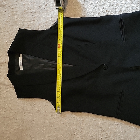 RICKI'S~ Oversized Button Vest, Black, XS - Picture 5 of 5